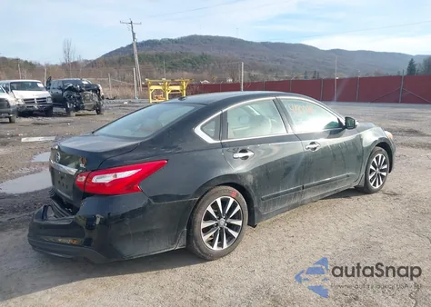 2016 Nissan Altima 2.5 Sl из США, поврежденный, VIN 1N4AL3AP1GC112636